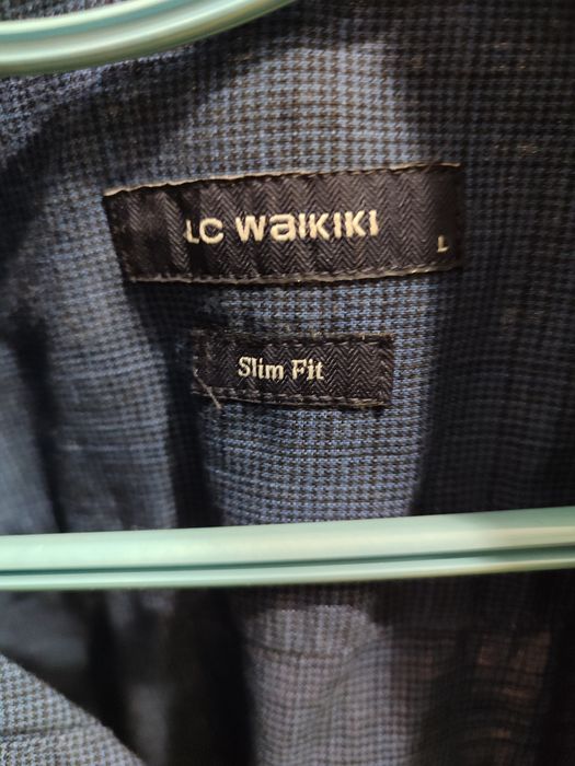 Отдам мужскую рубашку LC Waikiki