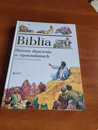 Prezent na komunię książka Biblia dla dzieci