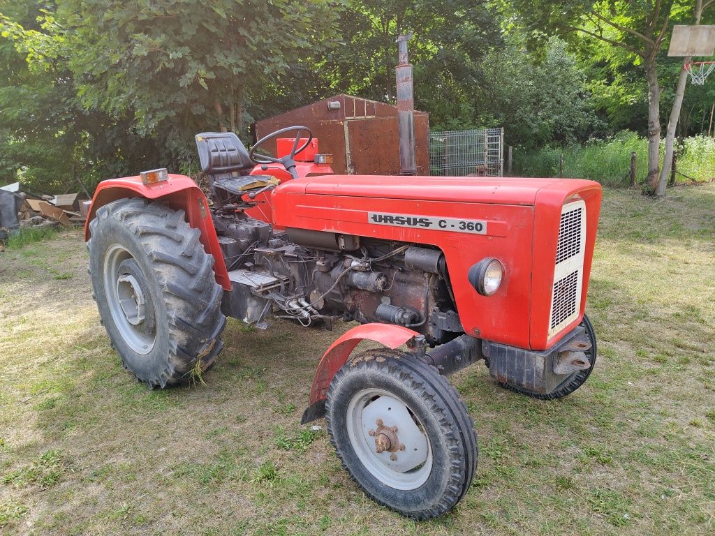 Ursus c360 rok produkci   1985rok