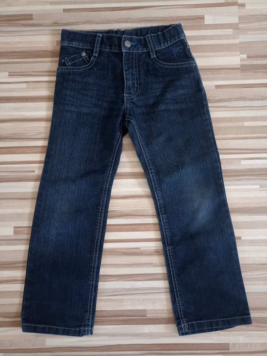 Spodnie dżinsowe chłopięce 116