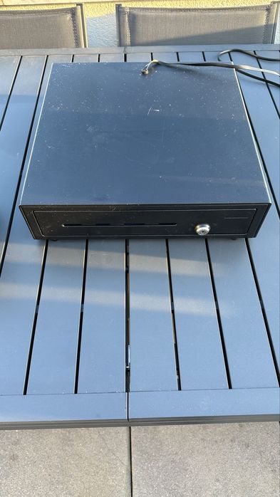 Sistema POS completo com monitor táctil, gaveta e impressora Epson