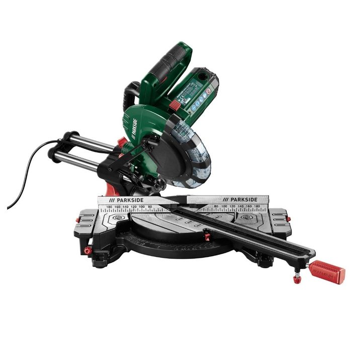 Pila ukosowa z posuwem Parkside