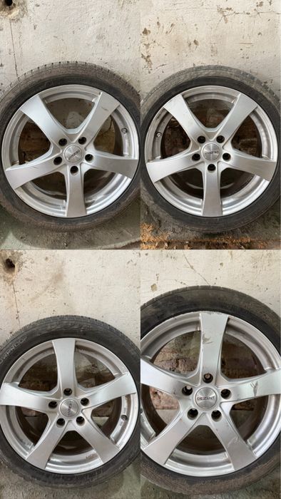 Комплект зимова резина R17 на дисках