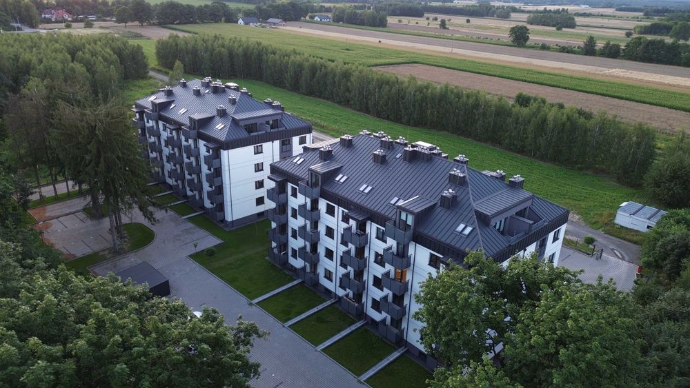 II etap sprzedaży mieszkań "Osiedle Świerkowe Zacisze" w Zwoleniu.