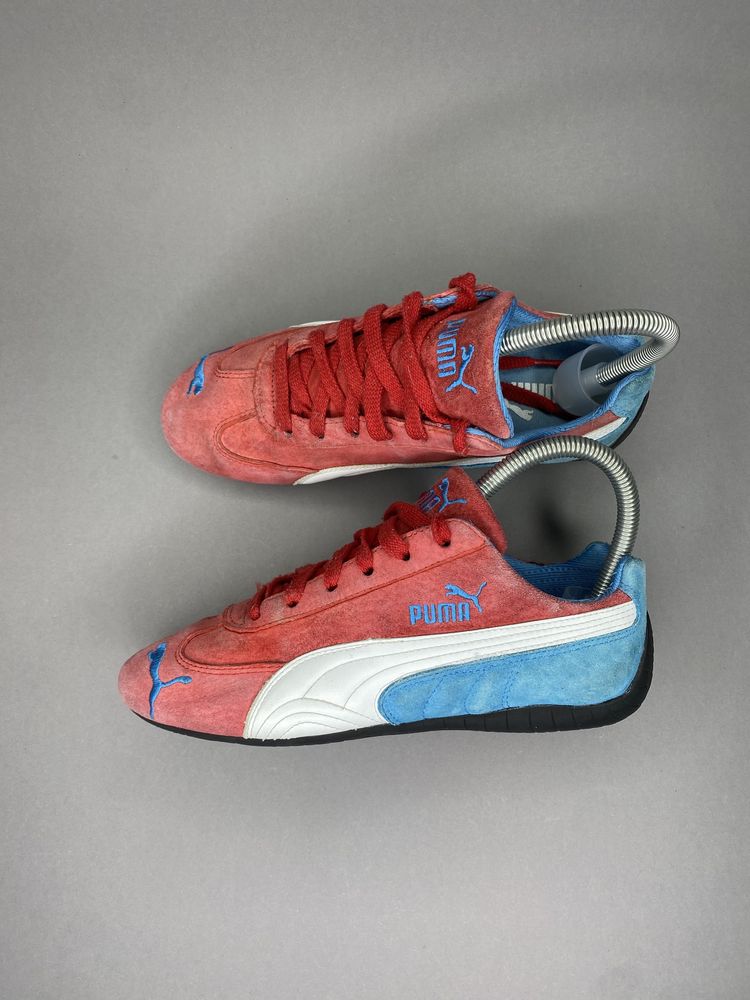 Puma SpeedCat базові топові кросівки кроссовки замша 37р пума