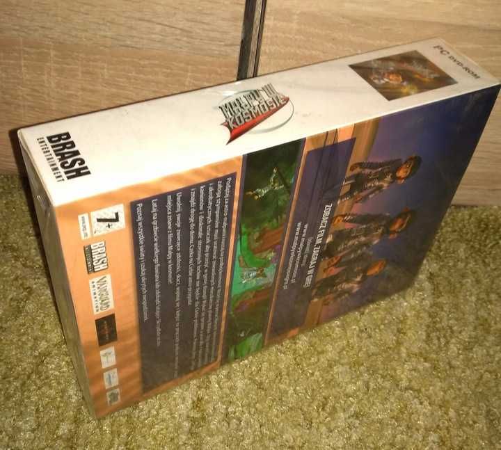 Małpy W Kosmosie / NOWA / FOLIA / PC/ PL