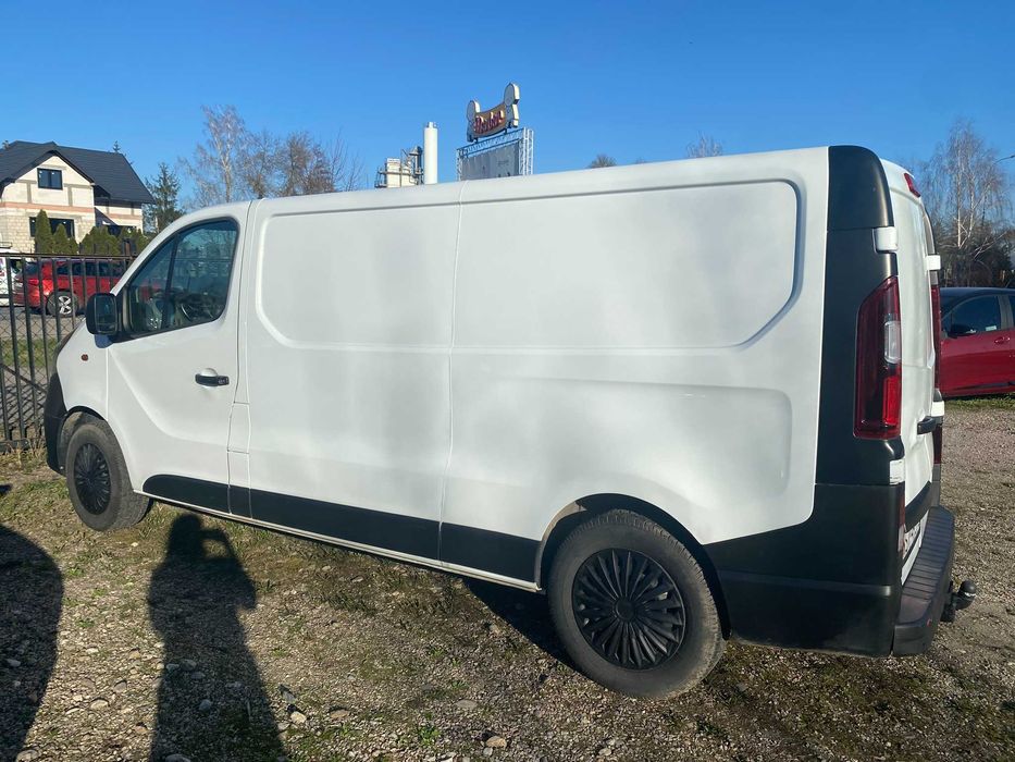 Renault Trafic  1.6 Dci ,125 km blaszak