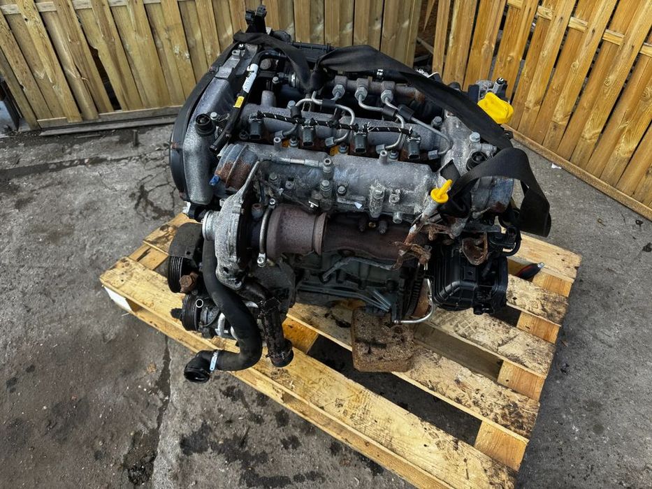 silnik a16fdh 1.6 cdti opel combo kompletny 155 tys