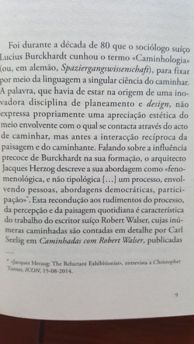 Carl Seelig - Caminhadas com Robert Walser