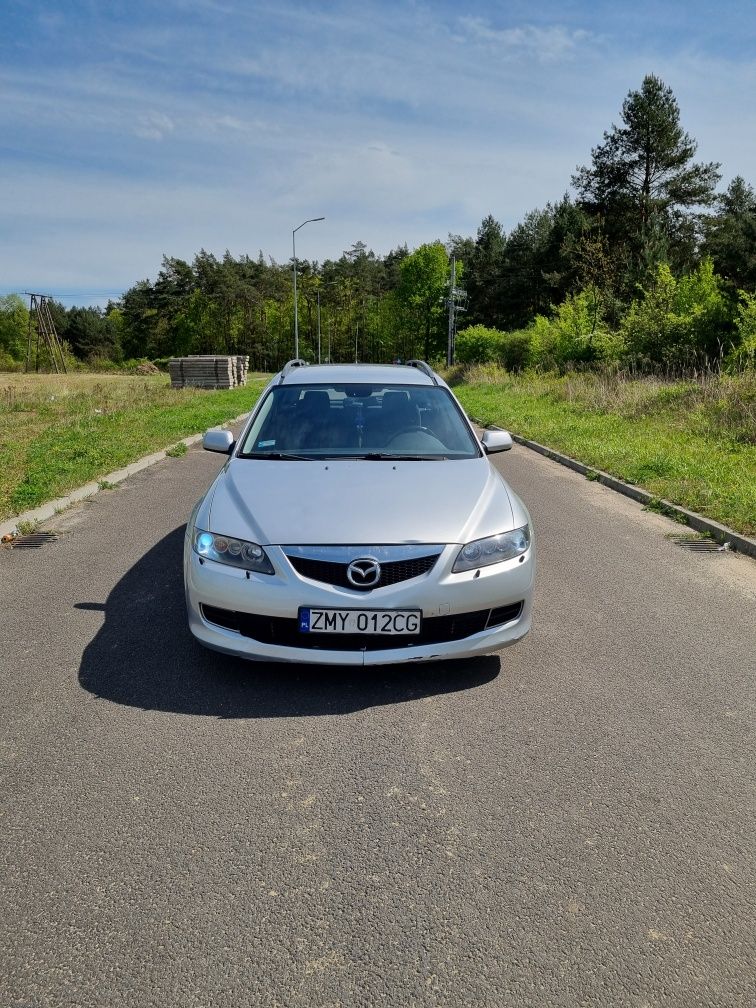 Mazda 6 2.0d 143km, 2007r