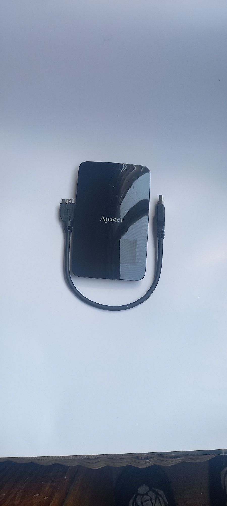 Зовнішній жорсткий диск Apacer AC233 Black 1TB