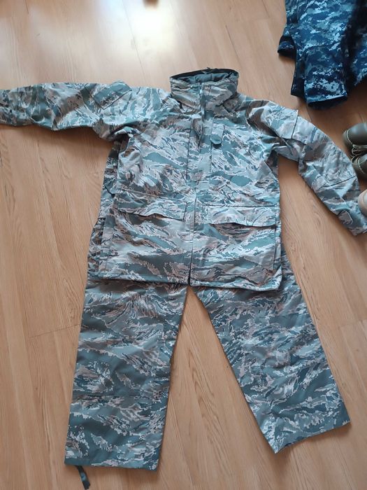 Kurtka Spodnie US Air Force ABU APECS Goretex M/R kontrakt