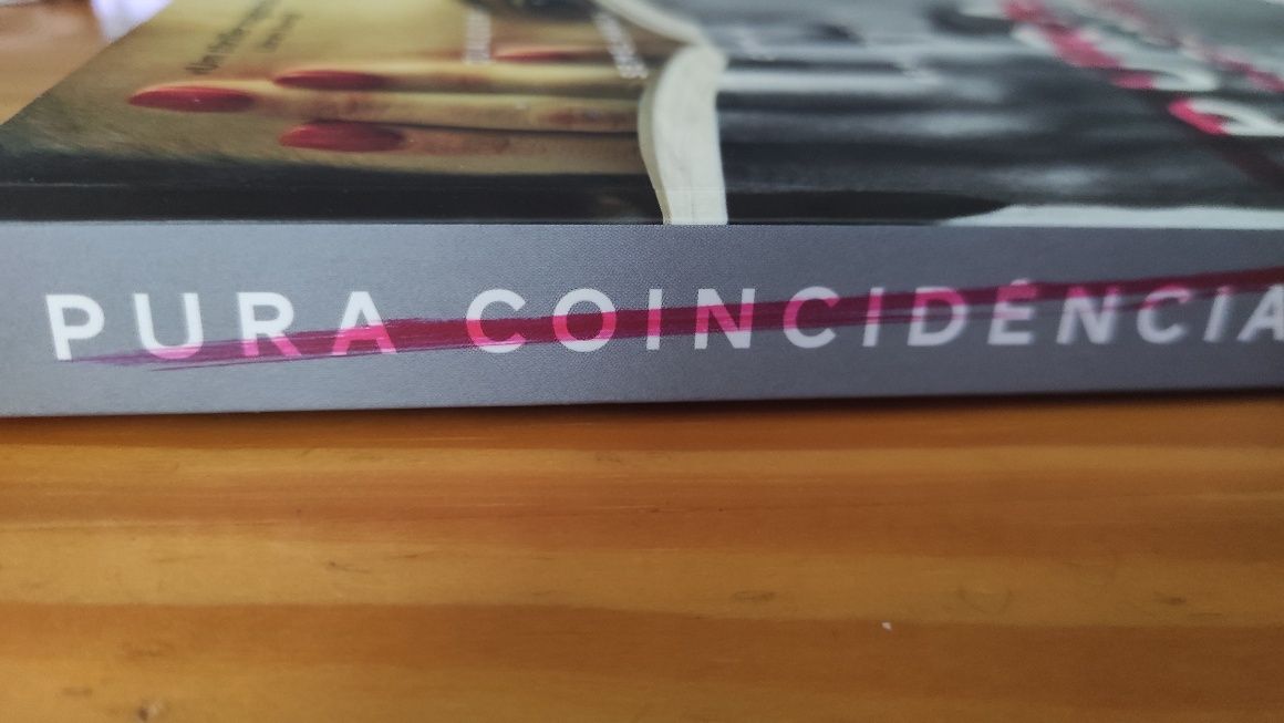 Livro Pura Coincidência