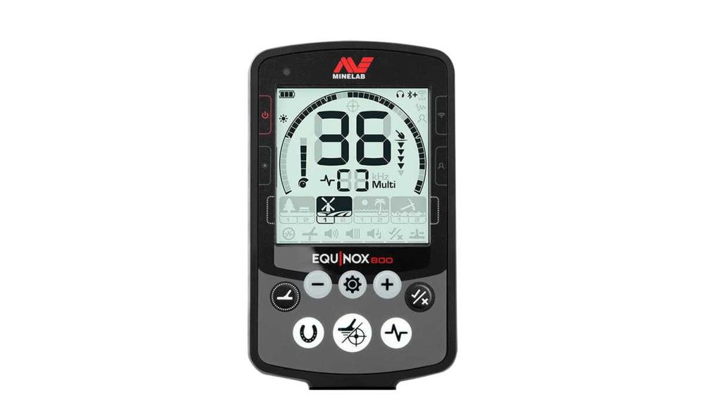 Металошукач Minelab (Мінелаб/Майнлаб) Equinox 800 + котушка EQX 6'' DD