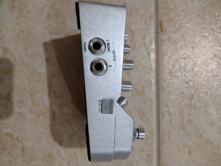 Pedal pré amp Zoom A3