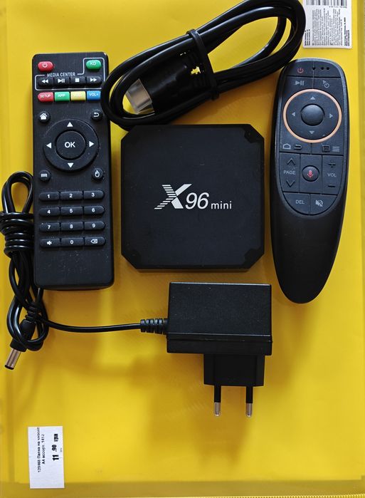 Тв бокс X96 mini (2/16).Tv box X96 mini.