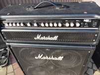 Nagłośnienie nie JBL EON 615, 618s, wzmacniacz basowy Marshall  MB450