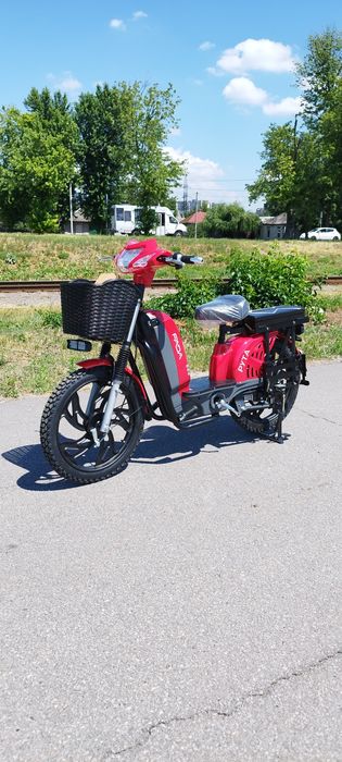 Електричний скутер велосипед Fada РУТА  500W (Фада Рута)