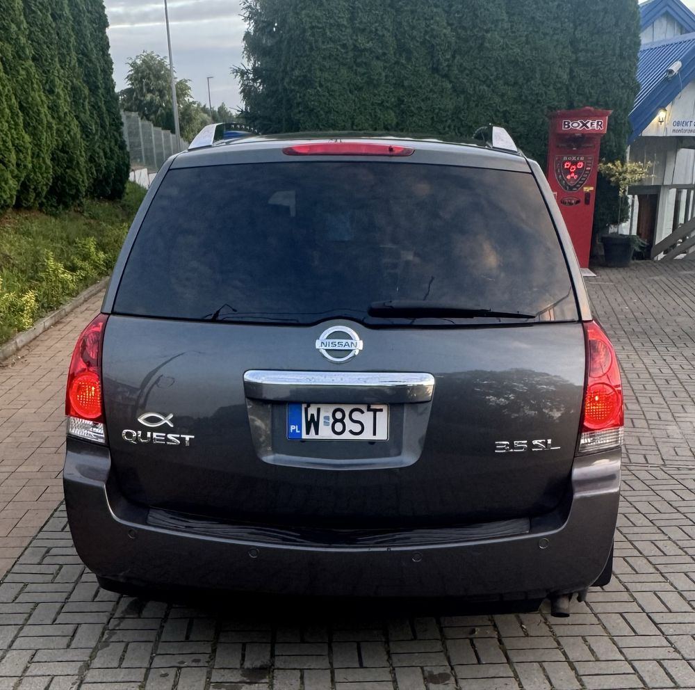 Nissan Quest 3,5
