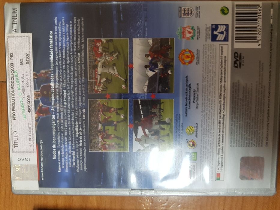 2 Jogos PlayStation 2