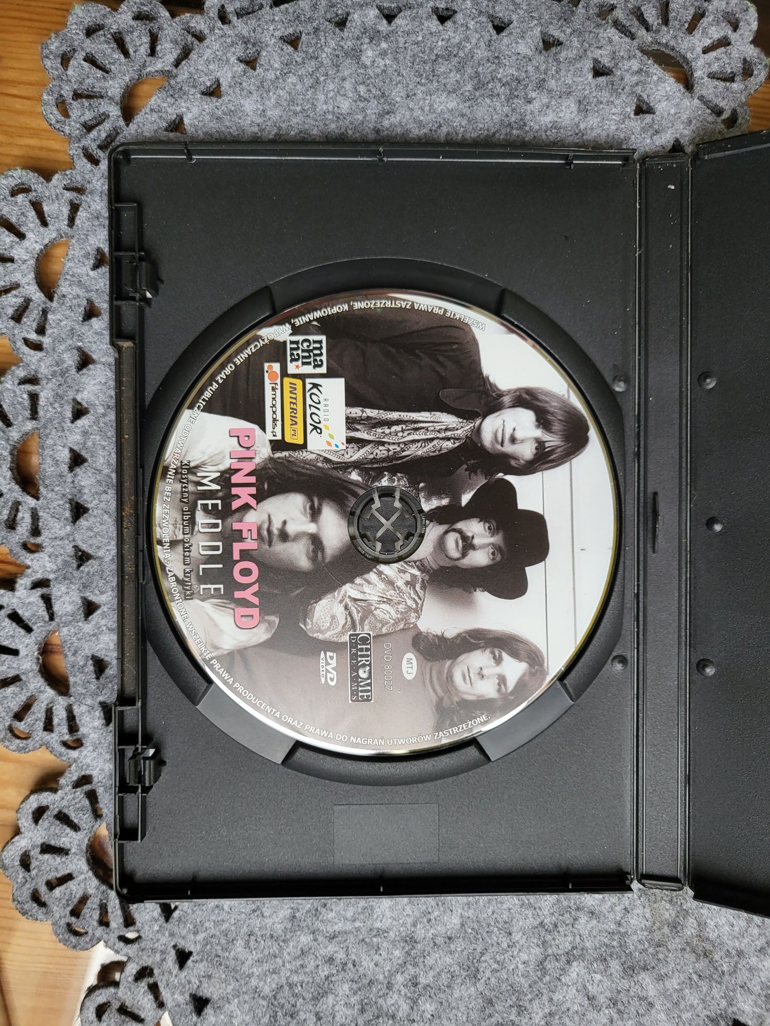 Pink Floyd Meddle DVD