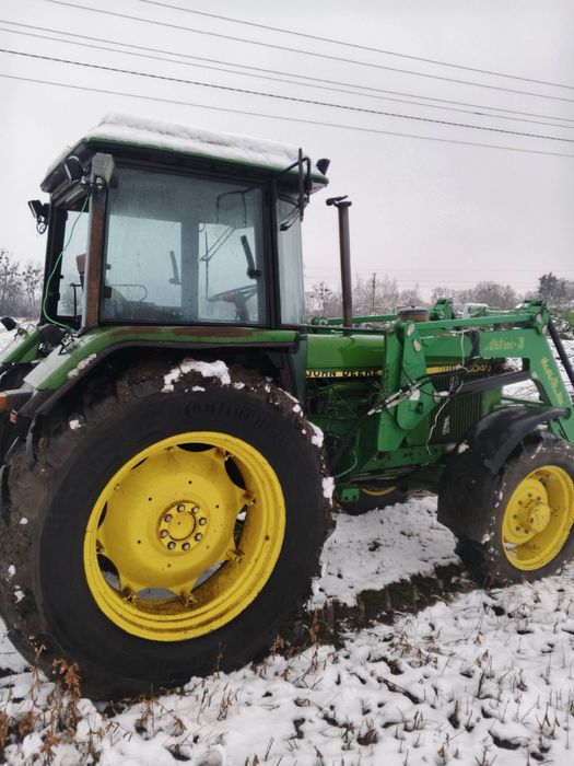 John Deere 3140 свіжопривезений 6000 год