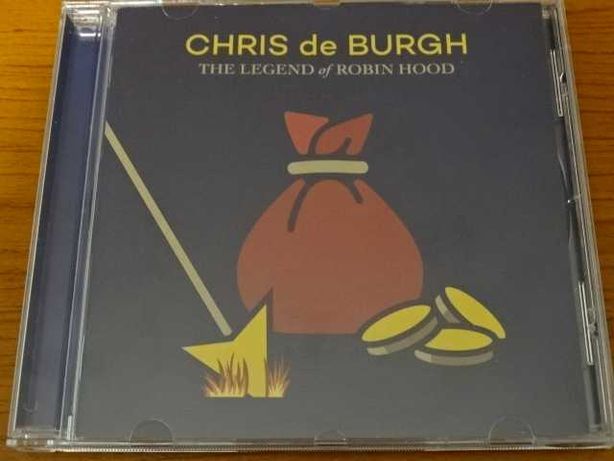 Chris de Burgh - The Legend of Robin Hood (CD)