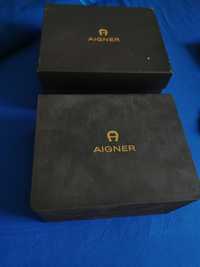 Aigner watch box zegarek pudelko