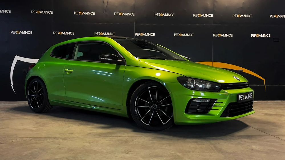 VW Scirocco 2.0 TDI R-Line