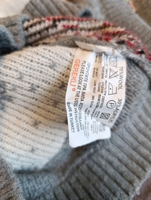 Теплі новорічні хлопчачі парні светри