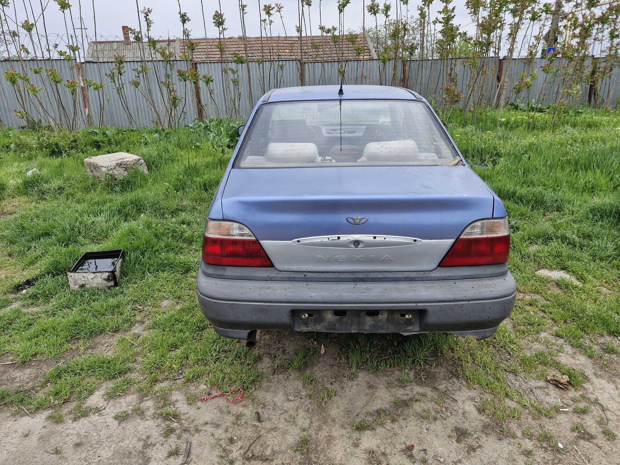 Разборка Daewoo Nexia N 100