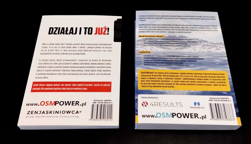 Do roboty - Steven Pressfield - Zmień Kurs L. David Marquet NA PREZENT