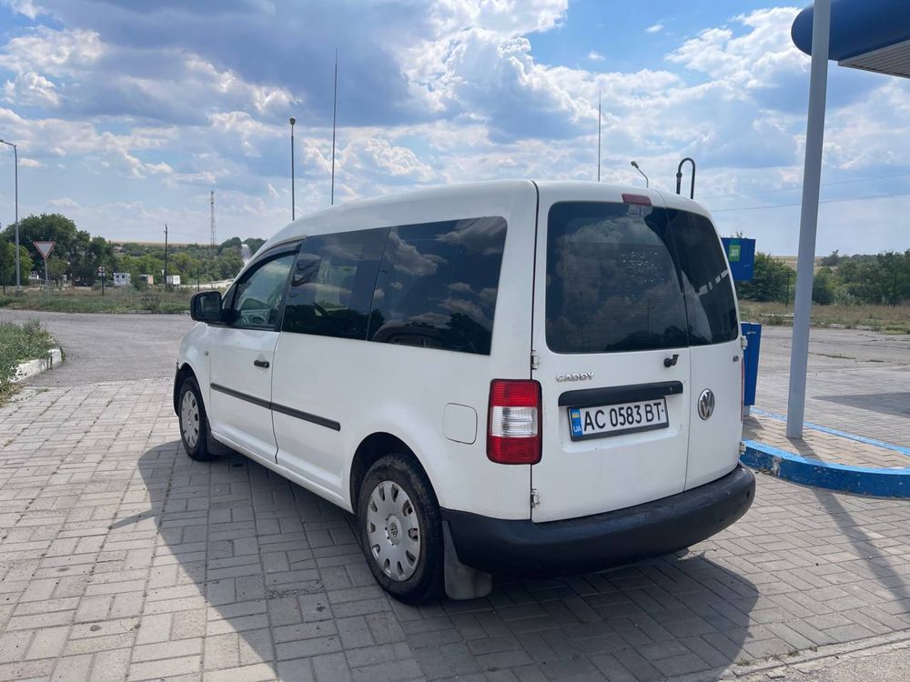 Volkswagen caddy кадди груз/пас