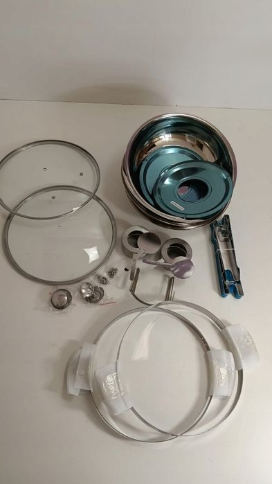 VEVOR Podgrzewacz Gastronomiczny 4,7L OPIS! (S46)