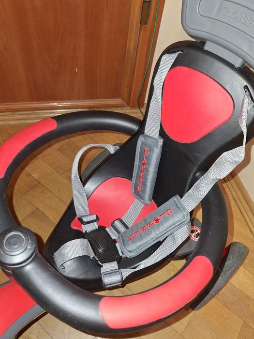 Дитячий велосипед (велобіг) Globber Explorer Trike red