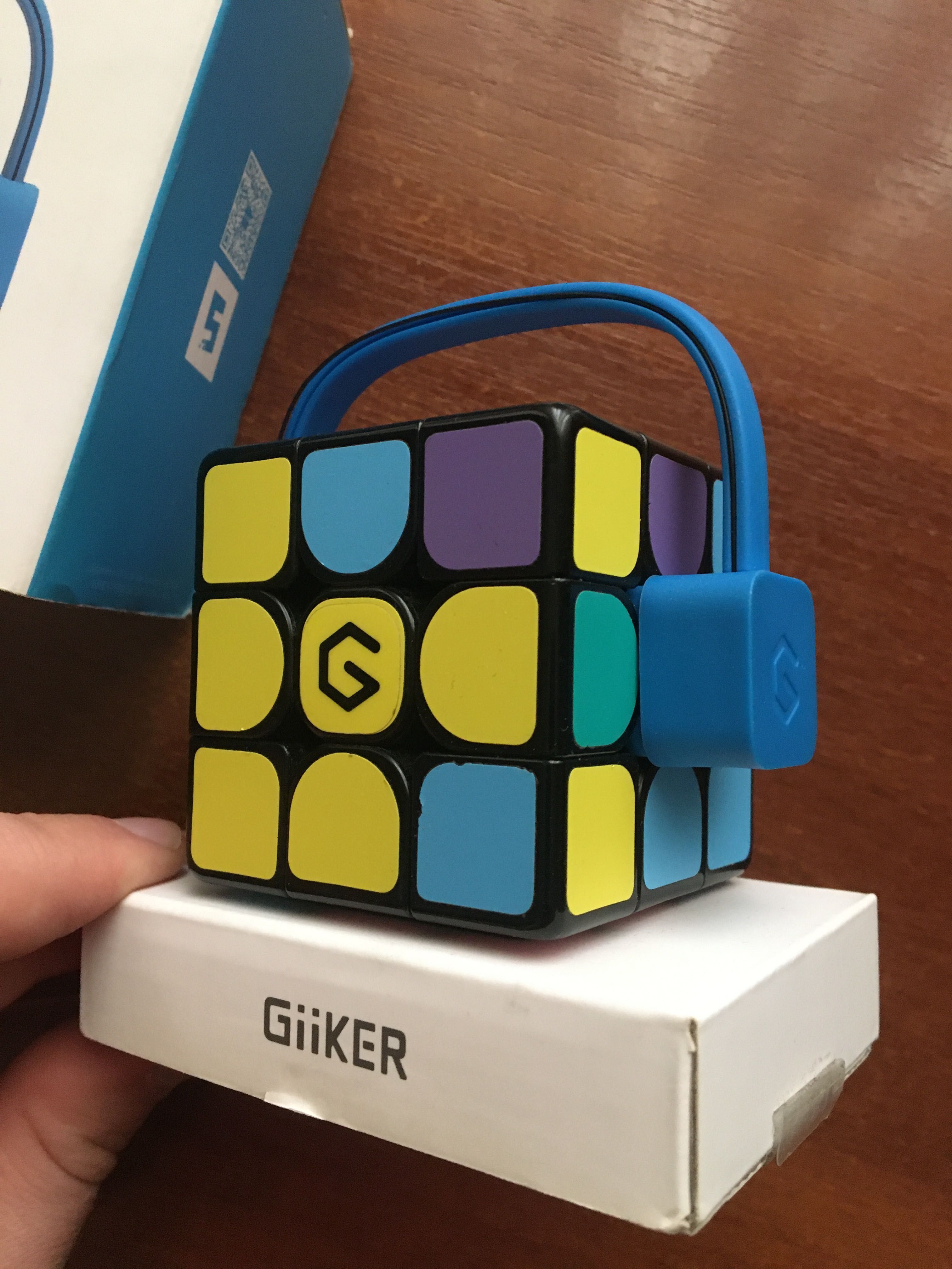 Giicker кубик рубіка гикер гікер
