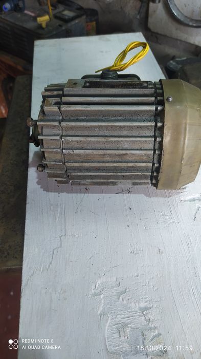 Двигатель,380/220 времён ссср