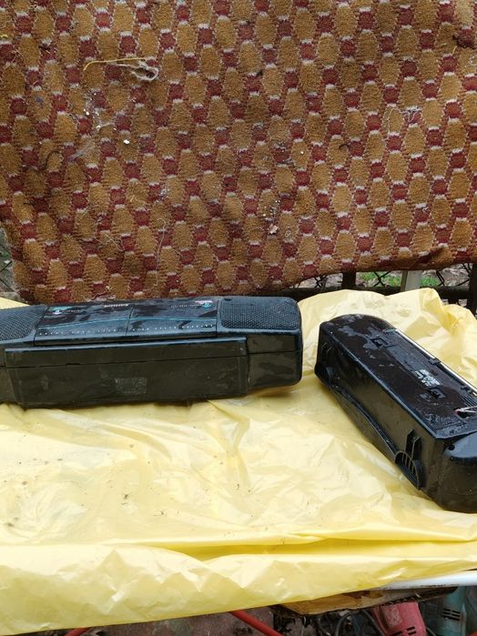 State radiomagnetofony 2 sztuki  Philips Elta