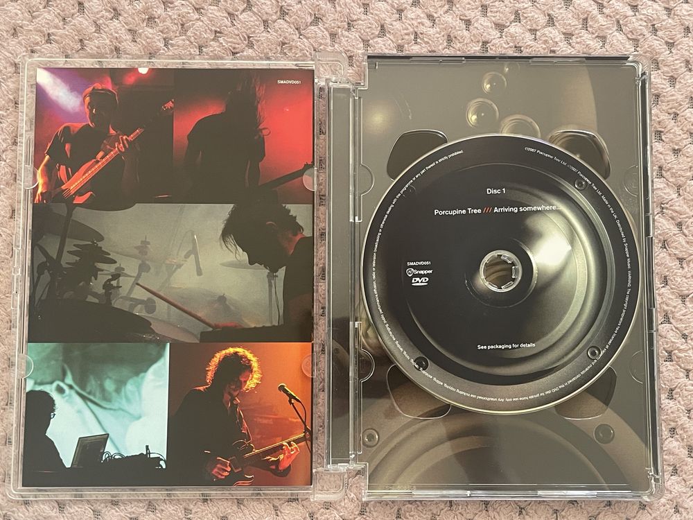 Porcupine Tree/Arriving somewhere…/DVD