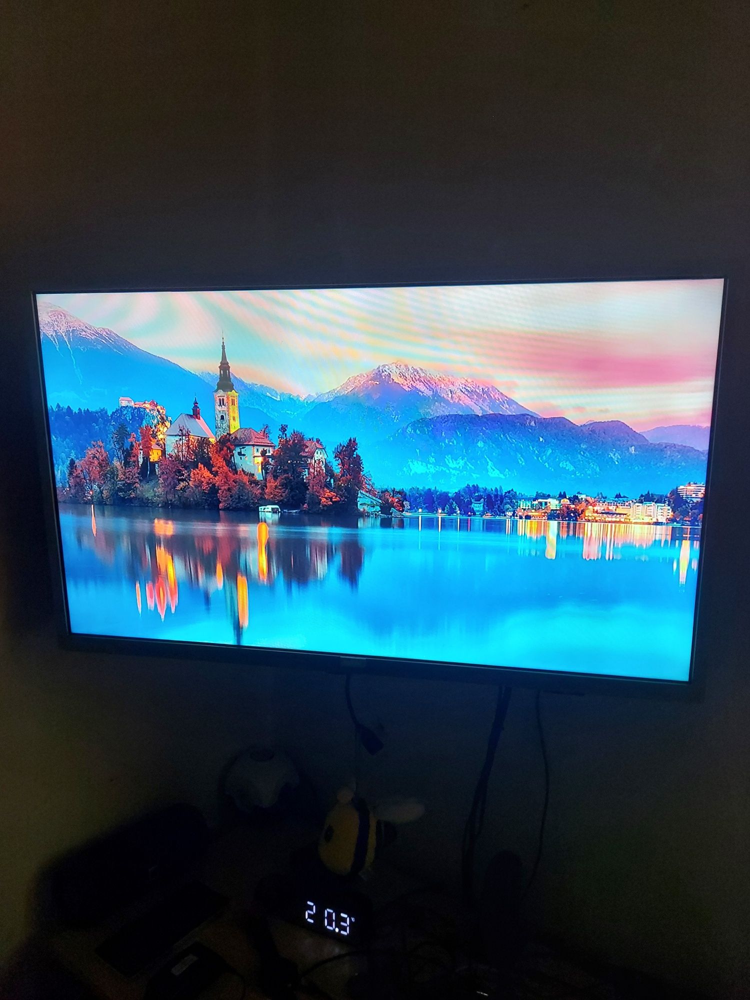Tv led philips 32 całe dvbt2 hevc