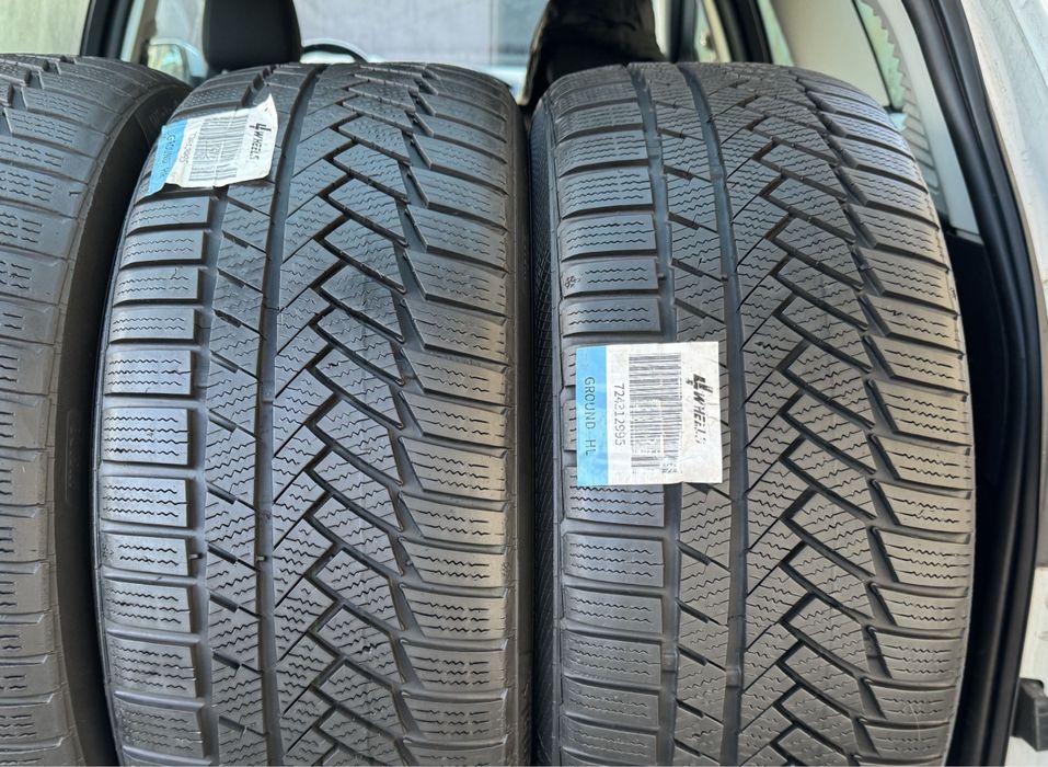 CONTINENTAL 225 40 r18 ContiWinterContact 90% протектору ЗИМА комплект