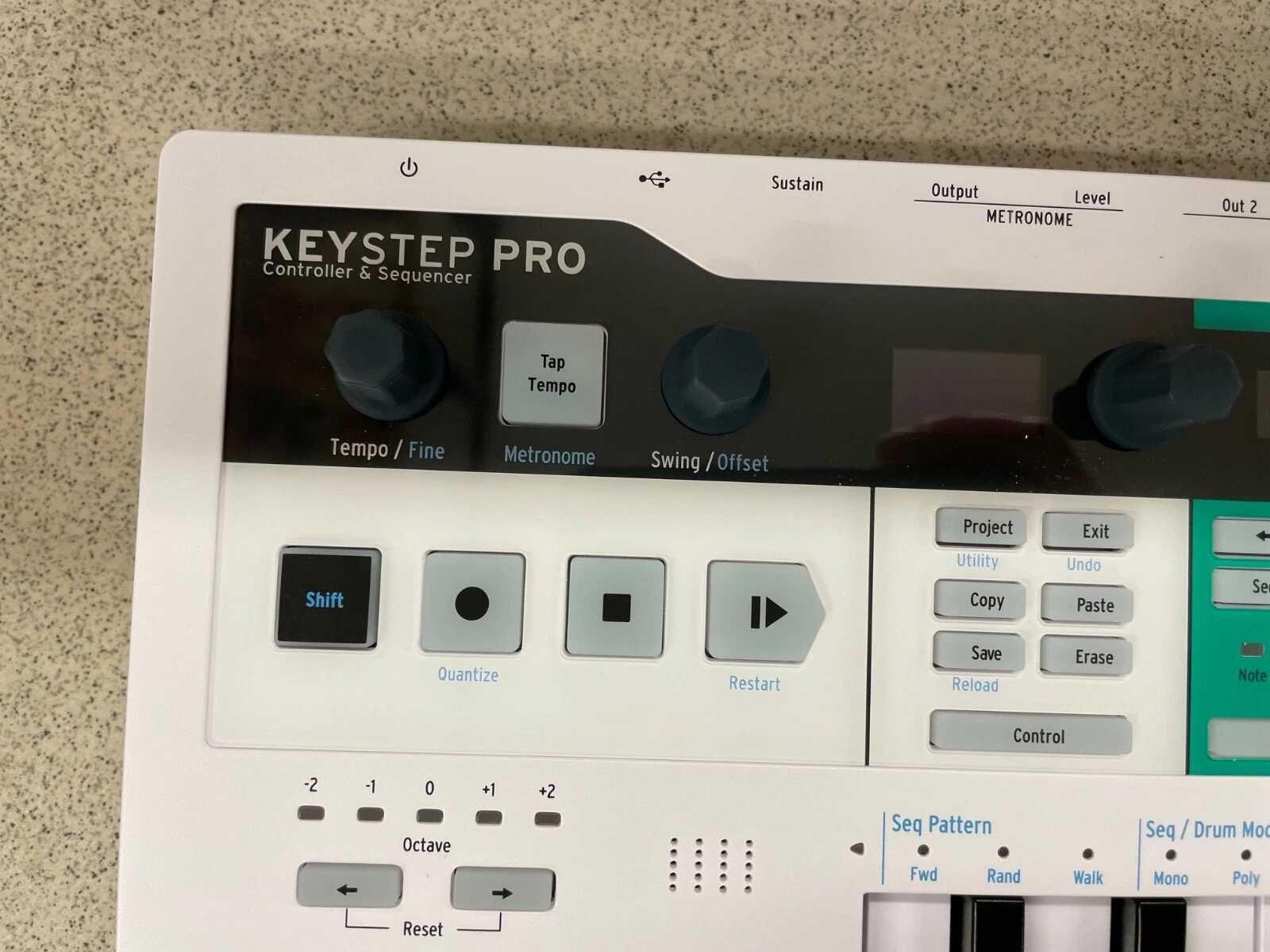 Arturia keystep pro 2 urządzenie midi stan dobry używane
