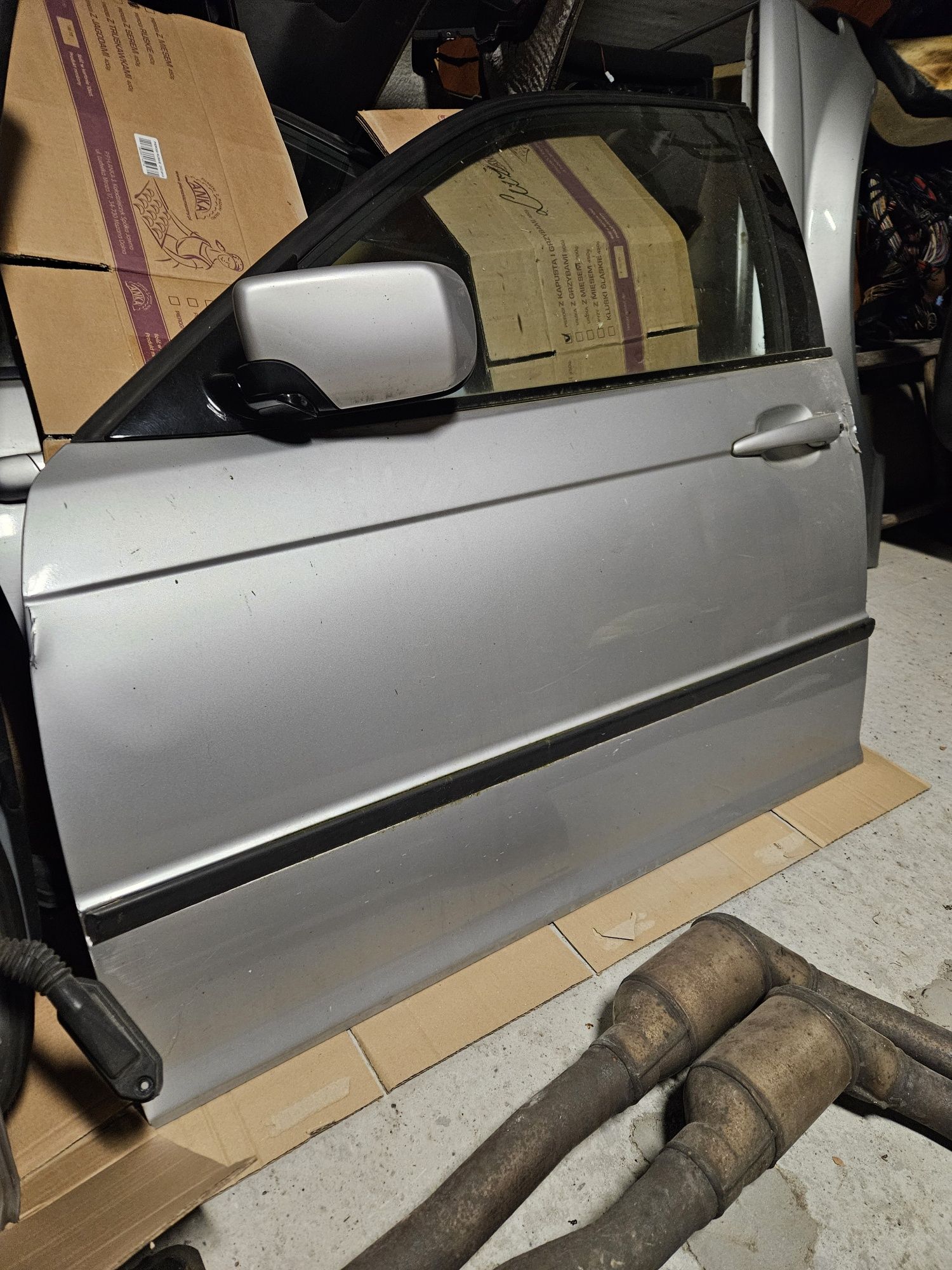 Elementy karoserii BMW E46 Touring Titansilver