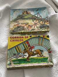 Jogos Majora Anos 1970 Corrida de Cavalos e Jogo do Assalto