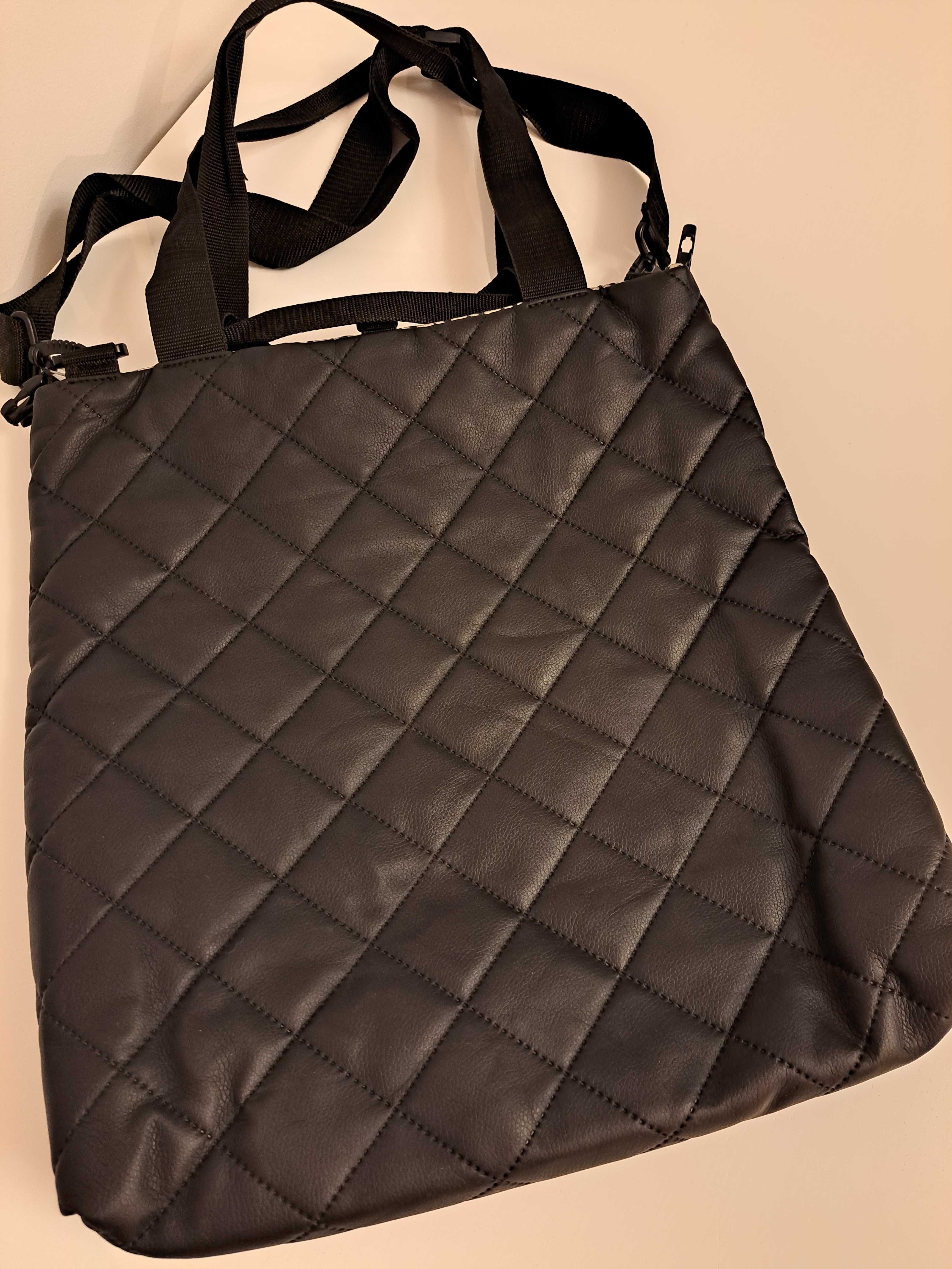 torebka zieliński bags czarna