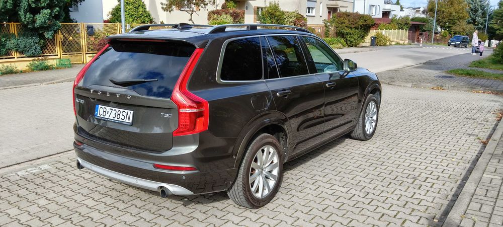 Volvo XC90 AWD Momentum 2017r. Niski przebieg!!!