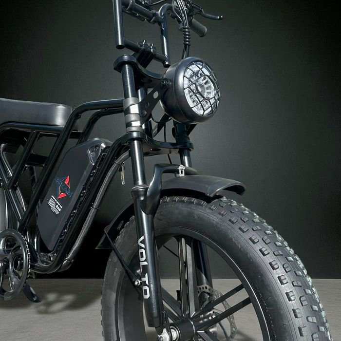 МЕГА ШИРОКІ ‼️ ФЕТ БАЙК 1000w 19ah 60-75 км