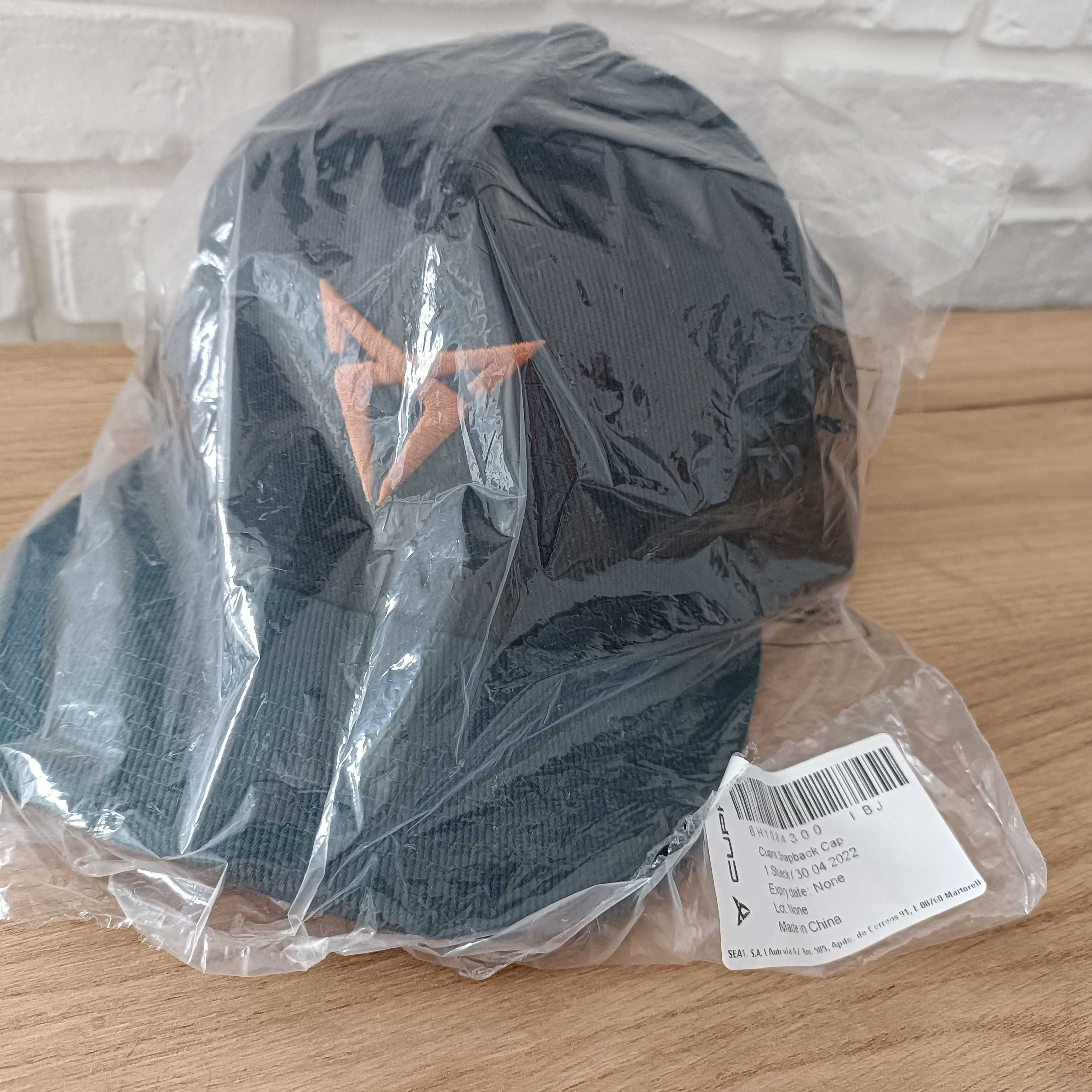 Czapka z daszkiem CUPRA Oryginał SnapBack