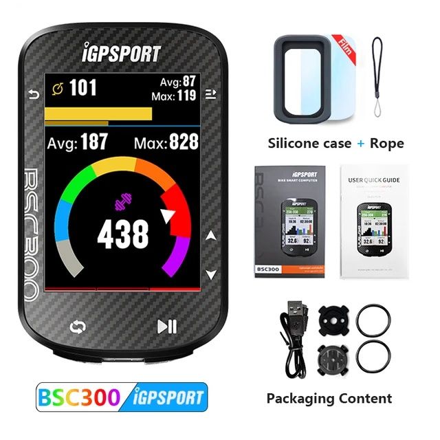 Gps ciclismo Igsport BSC 300