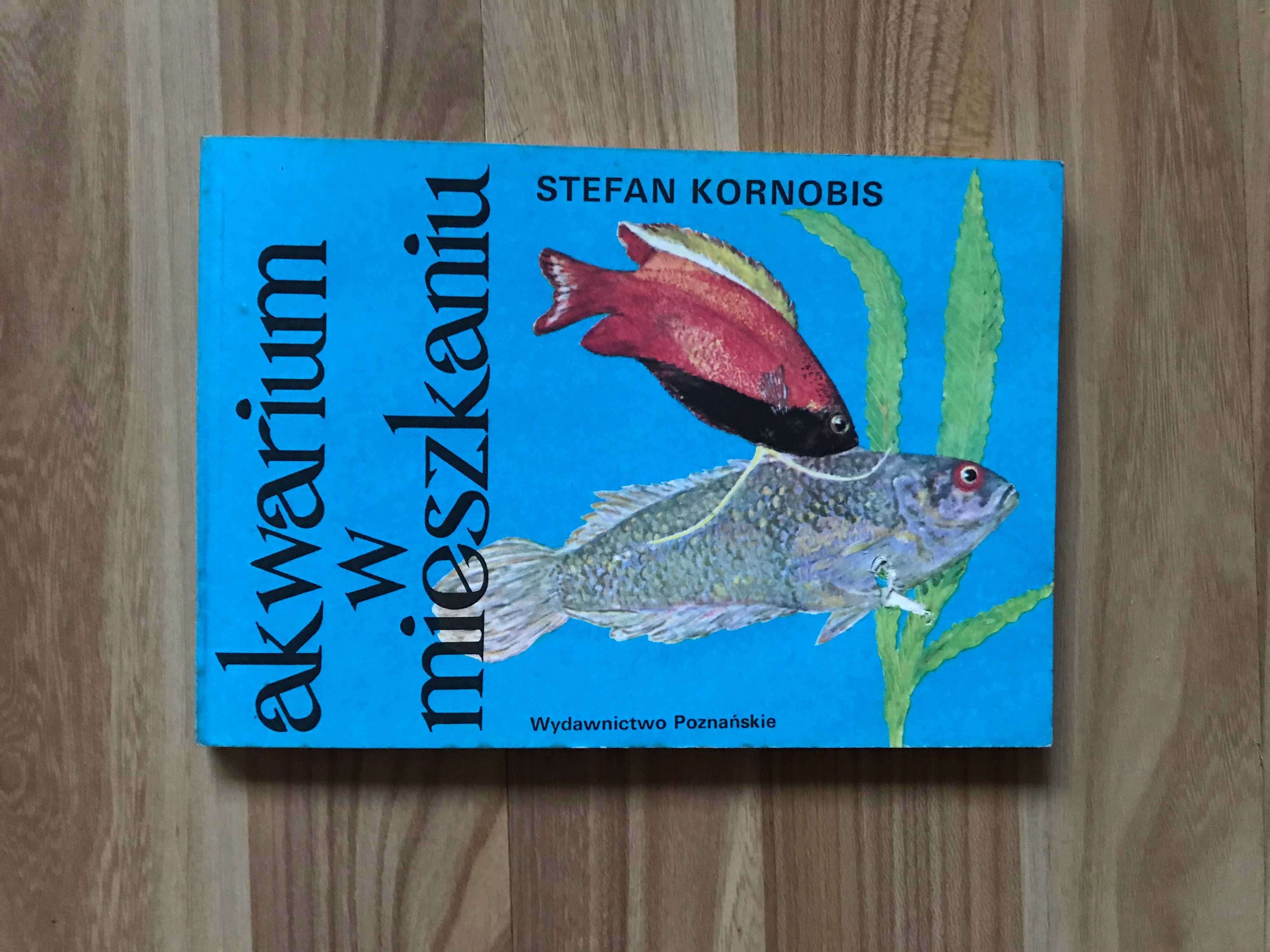 /Akwarystyka/ Akwarium w mieszkaniu Stefan Kornobis PRL